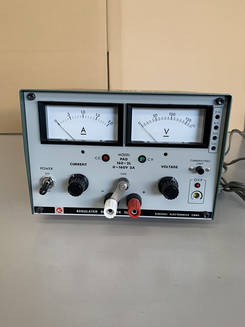 菊水電子工業 工業用電源装置 型番:PAD160-2L | Ekuipp