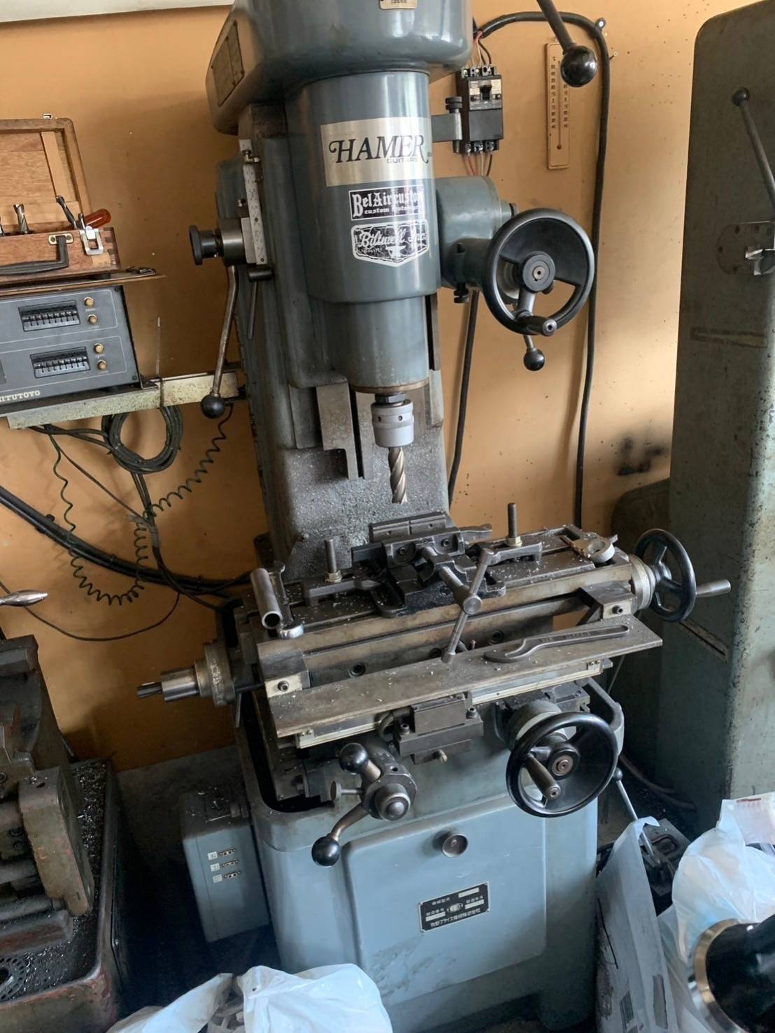 立フライス盤 Ekuipp