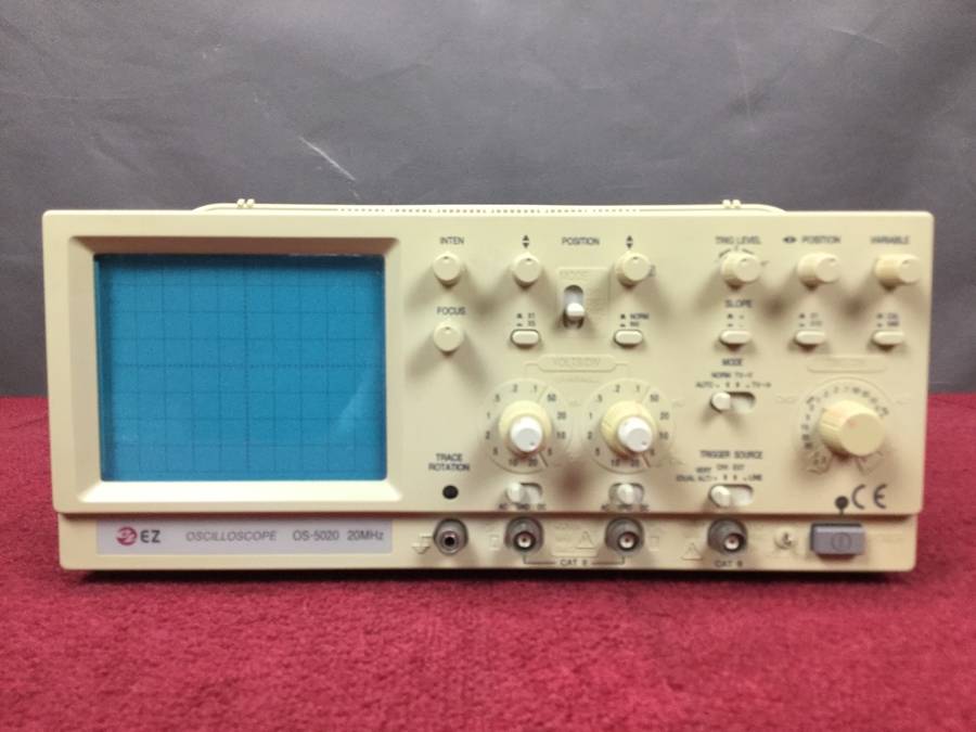EZ Digital社製 オシロスコープ OS5020 20MHz Ekuipp